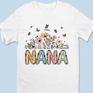 A Supportive Family Is What Builds A Home - Family Personalized Custom Unisex T-shirt, Hoodie, Sweatshirt - Mother's Day, Gift For Mom, Grandma