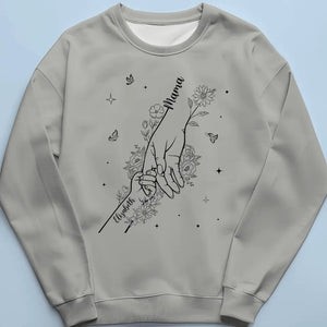 We Are Born Of Love, Love Is Our Mother - Family Personalized Custom Unisex T-shirt, Hoodie, Sweatshirt - Mother's Day, Gift For Mom, Grandma