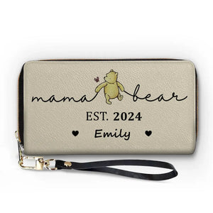 We Have The Best Nana Ever - Family Personalized Custom Leather Long Wallet - Mother's Day, Gift For Mom, Grandma