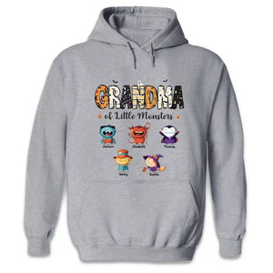 A Grandmother's Love Is The Gold Standard - Family Personalized Custom Unisex T-shirt, Hoodie, Sweatshirt - Halloween Gift For Mom, Grandma