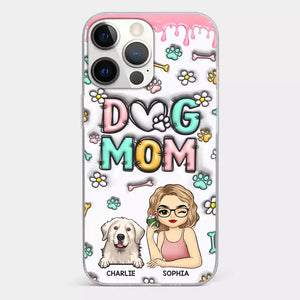 It's Not A Home Without Fur Kids - Dog Personalized Custom 3D Inflated Effect Printed Clear Phone Case - Gift For Pet Owners, Pet Lovers