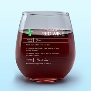 Joy Makes Life Easier, Laughter Makes It Better - Family Personalized Custom Wine Glass - Funny Gift For Yourself, Family Members