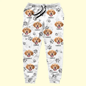 Custom Photo Pawsome Catmas Vibes - Dog & Cat Personalized Custom Pajama Pants - Christmas Gift For Pet Owners, Pet Lovers