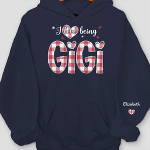 Sweatshirt Design On Sleeve