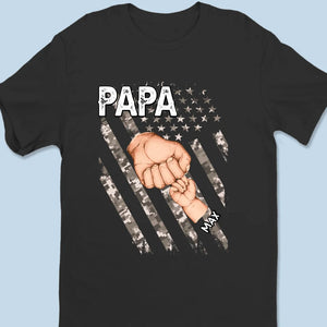 You Are My Guiding Star - Family Personalized Custom Unisex T-shirt, Premium T-shirt, Hoodie - Gift For Dad