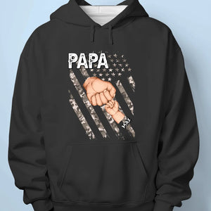 You Are My Guiding Star - Family Personalized Custom Unisex T-shirt, Premium T-shirt, Hoodie - Gift For Dad