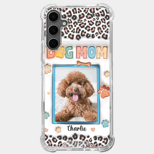 Custom Photo Feline Jolly This Christmas - Dog & Cat Personalized Custom 3D Inflated Effect Printed Clear Phone Case - Christmas Gift For Pet Owners, Pet Lovers