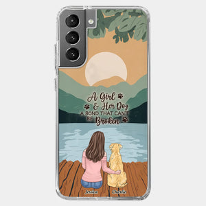 A Heart Full Of Paws - Dog Personalized Custom Clear Phone Case - Gift For Pet Owners, Pet Lovers