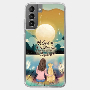 Unconditional Fur-love - Dog Personalized Custom Clear Phone Case - Gift For Pet Owners, Pet Lovers