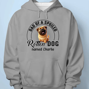 Home Is Where My Dog Runs To Greet Me - Dog & Cat Personalized Custom Unisex T-shirt, Premium T-shirt, Hoodie - Gift For Pet Owners, Pet Lovers