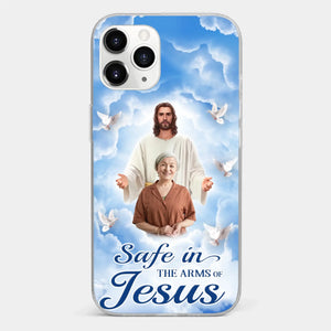 Custom Photo Beautiful As A Bright Shining Star - Memorial Personalized Custom Clear Phone Case - Sympathy Gift For Family Members