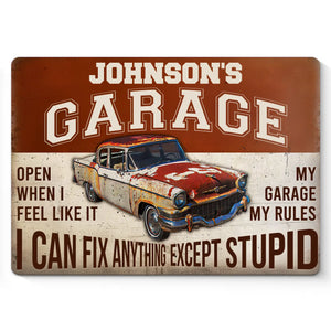 A Simple Touch To Brighten Up Your Space - Family Personalized Custom Home Decor Metal Sign - House Warming Gift For Yourself, Husband Wife, Best Friends, Family Members