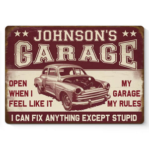 Perfect For The Person Who Loves A Good Inside Joke - Family Personalized Custom Home Decor Metal Sign - House Warming Gift For Yourself, Husband Wife, Best Friends, Family Members