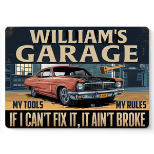 A Simple Yet Fun Way To Celebrate Your Space - Family Personalized Custom Home Decor Metal Sign - House Warming Gift For Yourself, Husband Wife, Best Friends, Family Members