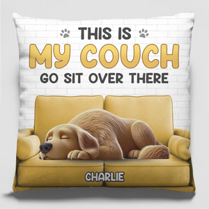 A Cozy Way To Celebrate Your Love For Your Pup - Dog Personalized Custom Pillow - Gift For Pet Owners, Pet Lovers