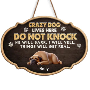 A Little Something To Make Your Space Feel Extra Special - Dog Personalized Custom Home Decor Wood Sign - House Warming Gift For Pet Owners, Pet Lovers