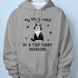 Tiny Paws, Big Boss Energy - Cat Personalized Custom Unisex T-shirt, Premium T-shirt, Hoodie - Gift For Pet Owners, Pet Lovers