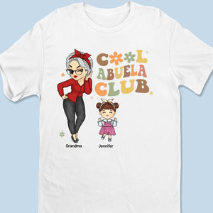 Legacy Of Love - Family Personalized Custom Unisex T-shirt, Premium T-shirt, Hoodie - Gift For Mom, Grandma