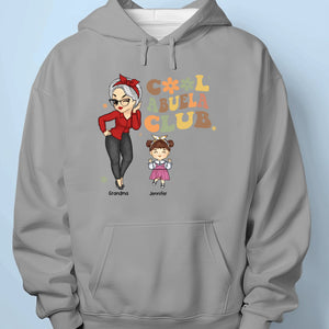 Legacy Of Love - Family Personalized Custom Unisex T-shirt, Premium T-shirt, Hoodie - Gift For Mom, Grandma