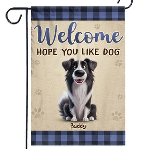 Paws, Play, Repeat - Dog Personalized Custom Flag - Gift For Pet Owners, Pet Lovers