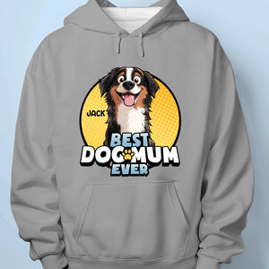 A Fun Way To Show Off Your Love For Your Furry Kid - Dog Personalized Custom Unisex T-shirt, Premium T-shirt, Hoodie - Gift For Pet Owners, Pet Lovers