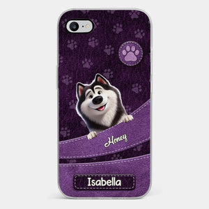 Furry Friends Make Life Better - Dog & Cat Personalized Custom Clear Phone Case - Gift For Pet Owners, Pet Lovers