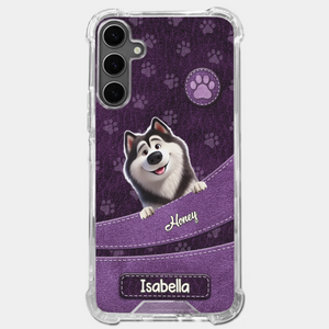 Furry Friends Make Life Better - Dog & Cat Personalized Custom Clear Phone Case - Gift For Pet Owners, Pet Lovers