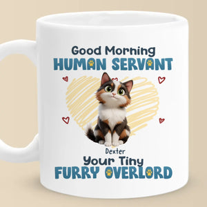 Paws And Reflect - Cat Personalized Custom Mug - Gift For Pet Owners, Pet Lovers