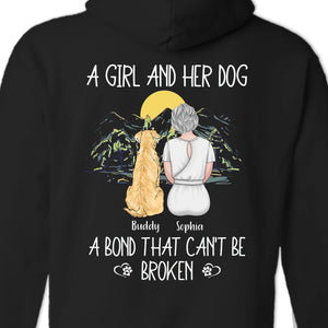 Loyal Hearts Come With Wagging Tails - Dog Personalized Custom Back Printed Unisex T-shirt, Hoodie, Sweatshirt - Gift For Pet Owners, Pet Lovers