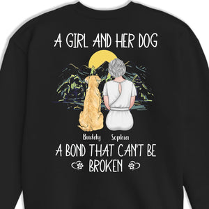 Loyal Hearts Come With Wagging Tails - Dog Personalized Custom Back Printed Unisex T-shirt, Hoodie, Sweatshirt - Gift For Pet Owners, Pet Lovers