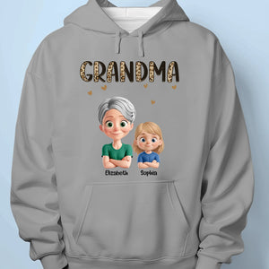 Love Grows Best In A Grandmother’s Heart - Family Personalized Custom Unisex T-shirt, Premium T-shirt, Hoodie - Mother's Day Gift For Mom, Grandma