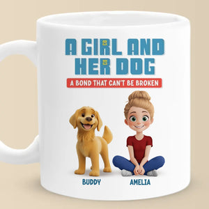Can’t Resist Licking My Favorite Human - Dog Personalized Custom Mug - Gift For Pet Owners, Pet Lovers