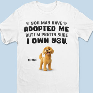 Every Tail Wag Tells A Story - Dog Personalized Custom Unisex T-shirt, Premium T-shirt, Hoodie - Gift For Pet Owners, Pet Lovers