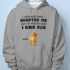 Every Tail Wag Tells A Story - Dog Personalized Custom Unisex T-shirt, Premium T-shirt, Hoodie - Gift For Pet Owners, Pet Lovers