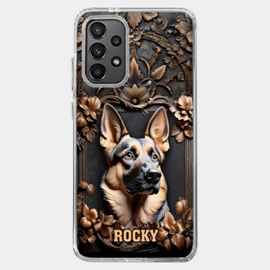 Pet Is Loyal Friend For Life - Dog Personalized Custom 3D Inflated Effect Printed Clear Phone Case - Gift For Pet Owners, Pet Lovers