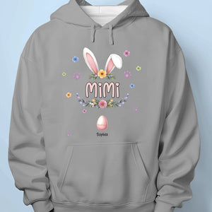 Mimi’s Easter Crew - Family Personalized Custom Unisex T-shirt, Premium T-shirt, Hoodie - Easter Gift For Mom, Grandma