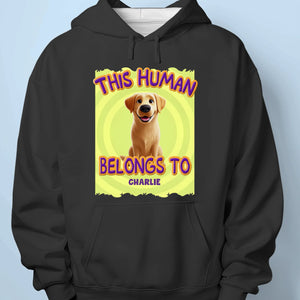 Happiness Starts With A Wag - Dog Personalized Custom Unisex T-shirt, Premium T-shirt, Hoodie - Gift For Pet Owners, Pet Lovers