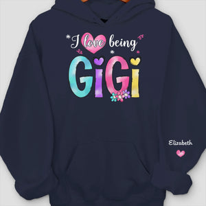 Sweatshirt Design On Sleeve