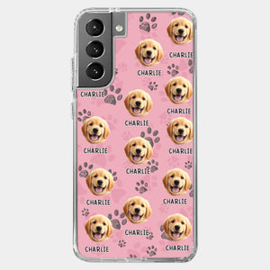 Custom Photo Fluff And Love, That’s All We Need - Dog & Cat Personalized Custom Clear Phone Case - Gift For Pet Owners, Pet Lovers