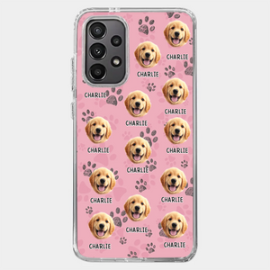Custom Photo Fluff And Love, That’s All We Need - Dog & Cat Personalized Custom Clear Phone Case - Gift For Pet Owners, Pet Lovers