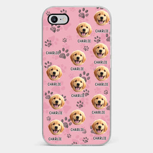 Custom Photo Fluff And Love, That’s All We Need - Dog & Cat Personalized Custom Clear Phone Case - Gift For Pet Owners, Pet Lovers