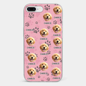 Custom Photo Fluff And Love, That’s All We Need - Dog & Cat Personalized Custom Clear Phone Case - Gift For Pet Owners, Pet Lovers