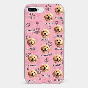Custom Photo Fluff And Love, That’s All We Need - Dog & Cat Personalized Custom Clear Phone Case - Gift For Pet Owners, Pet Lovers