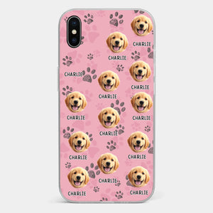 Custom Photo Fluff And Love, That’s All We Need - Dog & Cat Personalized Custom Clear Phone Case - Gift For Pet Owners, Pet Lovers