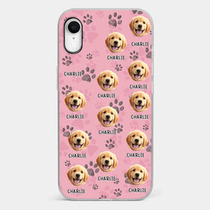 Custom Photo Fluff And Love, That’s All We Need - Dog & Cat Personalized Custom Clear Phone Case - Gift For Pet Owners, Pet Lovers