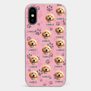 Custom Photo Fluff And Love, That’s All We Need - Dog & Cat Personalized Custom Clear Phone Case - Gift For Pet Owners, Pet Lovers