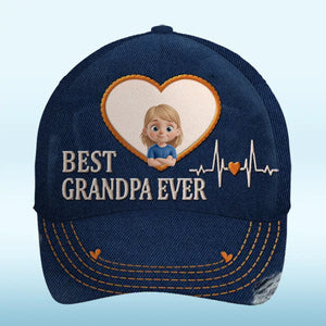 Where Love Never Ends - Family Personalized Custom Hat, All Over Print Classic Cap - Gift For Family Members