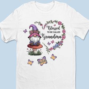 Life Begins With Mom’s Love - Family Personalized Custom Unisex T-shirt, Premium T-shirt, Hoodie - Mother's Day Gift For Mom, Grandma