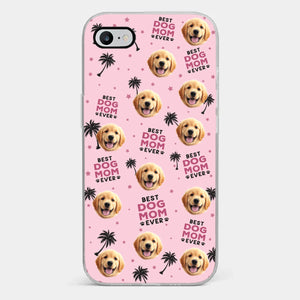 Custom Photo Best Pet Parents Ever - Dog & Cat Personalized Custom Clear Phone Case - Gift For Pet Owners, Pet Lovers