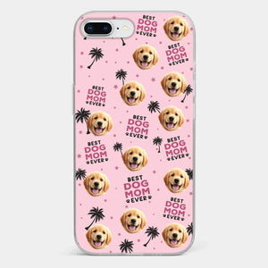 Custom Photo Best Pet Parents Ever - Dog & Cat Personalized Custom Clear Phone Case - Gift For Pet Owners, Pet Lovers